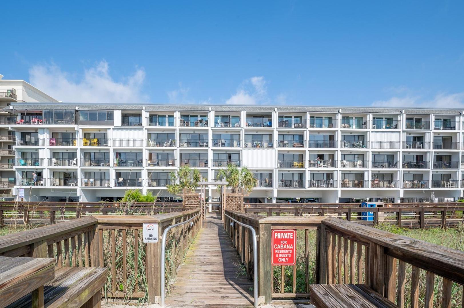 Cabana Suites 404 Carolina Beach Exterior foto
